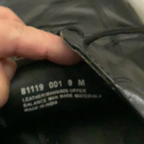 👞NUNN BUSH  Men’s black  👞 Size 9M - Picture 7 of 14